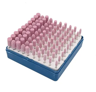 Obrázok produktu pre 100 kusov príslušenstva Dremel pre rotačné nástroje s 3 mm upínacím krčkom