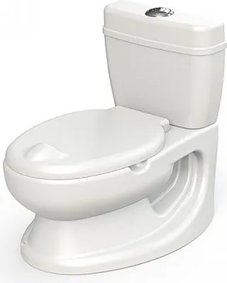 Zdjęcie produktu dla Dolu Full Trainer Potty, Biały, 1,5 lat(a), 380 mm, 390 mm, 280 mm