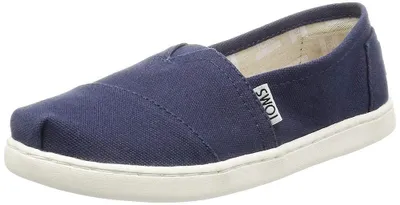Immagine prodotto di TOMS Scarpa da ginnastica unisex per bambini, modello Core, colore blu navy, taglia 36 EU