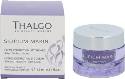 Produktbild von Wrinkles & Firmness Thalgo Silicium Lifting Correcting Eye Cream