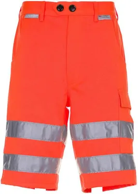 Produktbild von Planam Warnschutz Shorts Gr. M orange