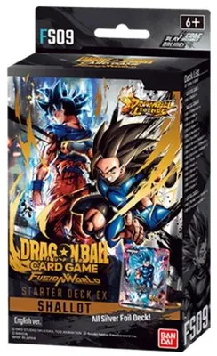 Produktbild von Dragon Ball Super Starter Deck: EX Shallot [Fusion World]