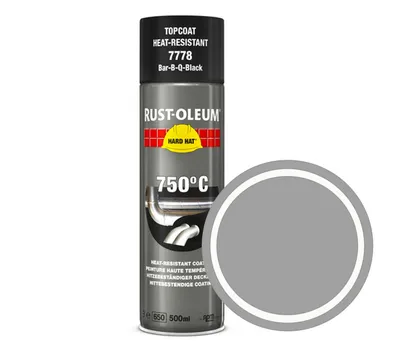 Obrázok produktu pre Rust-Oleum Tepelne odolná aerosólová farba v spreji 750°C / 500 ml