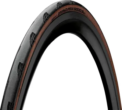 Produktbild von Continental Grand Prix 5000S TR 30-622 schwarz/transparent BlackChili Faltreifen