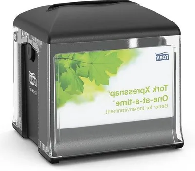 Obrázok produktu pre Držiak na servítky Famanu, udržateľný – čierna farba