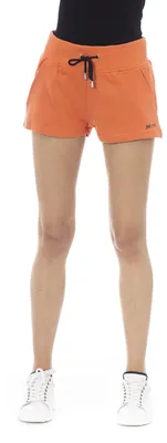 Productafbeelding van Dames sportbroek, 100% katoen, elastische tailleband, zijzakken, zwart