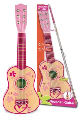 Immagine prodotto di BONTEMPI chitarra in legno a 6 corde, 22 5572 | Bontempi