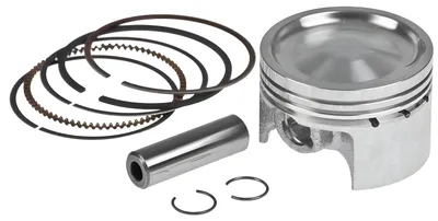 Immagine prodotto di Kit pistone Polini da 66 cm³, alesaggio 44 mm, per Yamaha Neos 50 4 tempi e MBK Booster X 50