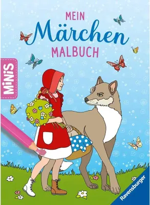 Produktbild von Ravensburger Minis: Mein Märchen-Malbuch WELT