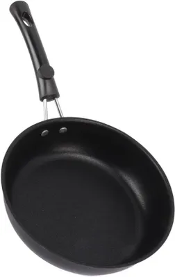 Productafbeelding van Omelette Pan 18cm - RVS Koekenpan met Antiaanbaklaag voor Gas, Inductie en Elektrisch