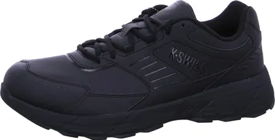 Image de K-Swiss Tario Sneaker en cuir noir