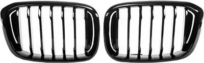 Produktbild von DIEDERICHS 1277240 Kühlergrill Frontgrill für BMW X3 (G01, F97) Schwarz Glänzend