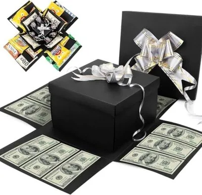 Image de Coffret surprise DIY créatif à structure multicouche