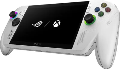 Produktbild von ASUS ROG Xbox Ally RC73YA-NH002W Tragbare Spielkonsole 17,8 cm (7") 512 GB Touchscreen WLAN Weiß