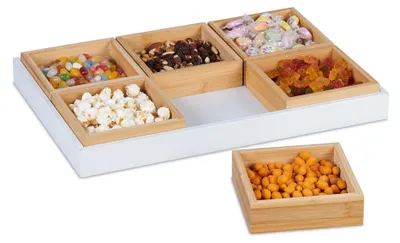 Productafbeelding van Schotel voor snacks met serveerplank