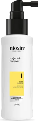 Immagine prodotto di Nioxin Sistema 1 Trattamento del cuoio capelluto 100ml