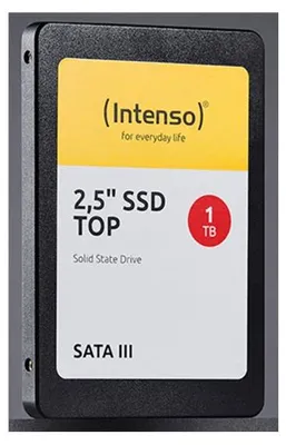 Obrázek produktu pro Intenso 3812480, 4 TB, 2.5", 550 MB/s, 6 Gbit/s