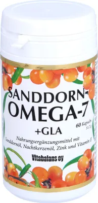 Image de Oméga-7 à l'argousier, 60 gélules