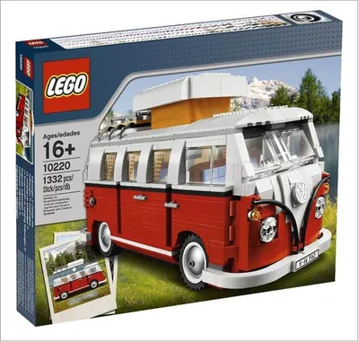 Image de Lego 10220 VW T1 Camping Bus Exclusive