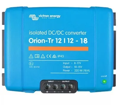 Image de Automenič Victron Energy Orion-Tr 12/12-18A 220 W (ORI121222110)