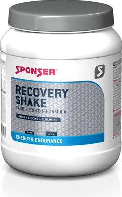Produktbild von Sponser Recovery Shake- 900 g Chocolate