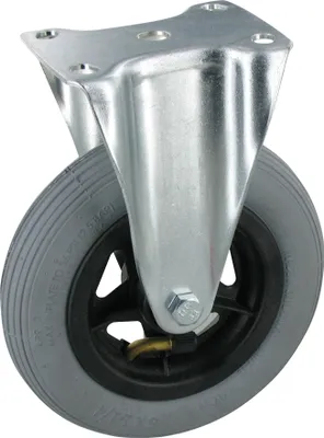 Obrázek produktu pro Pevná kolečka Pneumatiky 150 mm Kuličková ložiska Nosnost: 60 kg