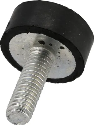 Produktbild von Gummipuffer mit Gewinde M6x18mm, für Sitzbankunterteil Tuning