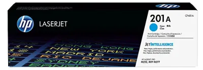 Image de Cartouche d'impression HP 201A cyan CF401A originale