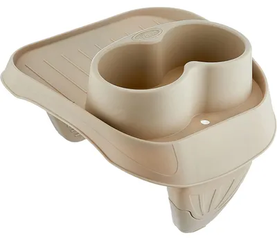 Produktbild von Intex Ablagetablett mit integriertem Getränkehalter für Whirlpool, 26 x 22 x 18 cm