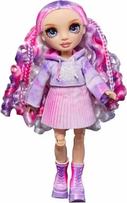 Produktbild von Rainbow High WaterColor & Create Dolls- Purple Eyes, Modepuppe, Weiblich, 4 Jahr(e), Gemischte Farben