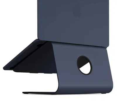 Productafbeelding van Rain Design mStand laptopstandaard, kleur: donkerblauw