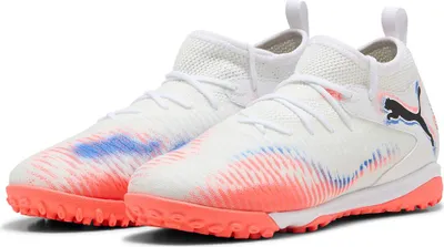 Image de Puma FUTURE 8 MATCH TT + Mid Jr - blanc, Taille:4,5
