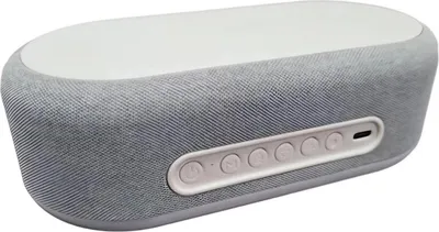 Produktbild von Pronett XJ5094 Multifunktionsuhr mit 4-in-1-Wireless-Ladestation, weiß