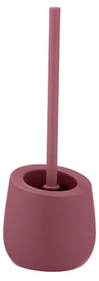 Produktbild von WENKO Klobürste Toilettenbürste WC Garnitur Bürstengarnitur Halter Bad BADI rosa