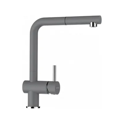 Immagine prodotto di Rubinetto Schock Epos 540120GCR, Croma, alta pressione, bocca estraibile