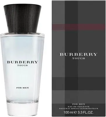 Obrázek produktu pro Burberry Touch 30ml, Pánské, 30 ml, Mandarinka, Mandarin, Muškátový oříšek, Pepř, Cedar wood,Nutmeg,Pepper