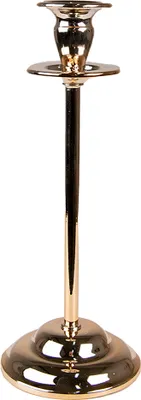Produktbild von Clayre & Eef Kerzenständer 25 cm Goldfarbig Eisen