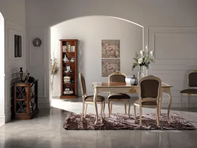 Zdjęcie produktu dla Wohnzimmer Möbel Esszimmer Stühle Holz Luxus Sessel Stuhl Braun Lehnstuhl