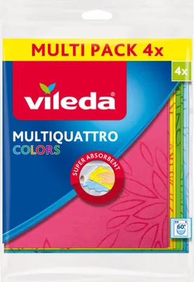Immagine prodotto di Vileda Multiquattro Colors Hadk 4 Ks 168060