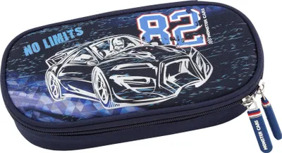 Produktbild von Monster Cars Schlampermäppchen Stiftemäppchen