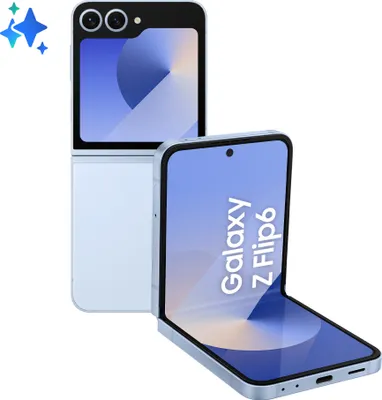 Zdjęcie produktu dla Samsung Galaxy Z Flip6 SM-F741B 17 cm (6,7'') Dual SIM Android 14 5G USB Type-C 12 GB 512 GB 4000 mAh Niebieski