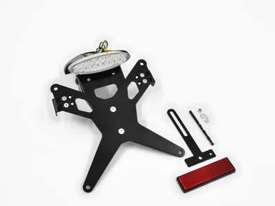 Immagine prodotto di Porta targa ZIEGER X-Line compatibile con Aprilia RS 250 BJ 1999-02