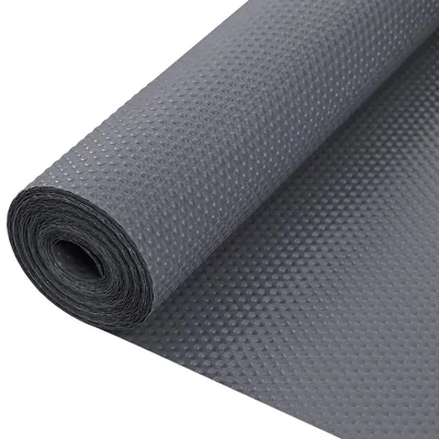 Image de Tapis antidérapant pour tiroirs – Découpe possible – Pour tiroirs de cuisine et étagères – Gris foncé, 30 x 300 cm