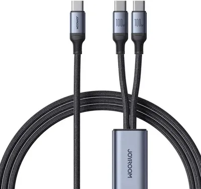 Produktbild von Joyroom Speedy Series USB-C Kabel 2x 1.5m Schwarz