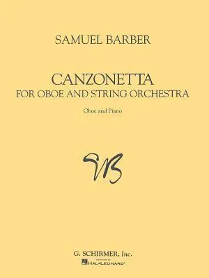 Produktbild von Canzonetta for Oboe and String Orchestra