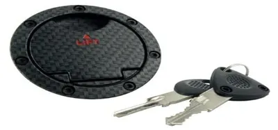 Immagine prodotto di Coperchio del serbatoio STR8 effetto carbon, completo di set di chiavi, per Yamaha Aerox 50, MBK Nitro 50