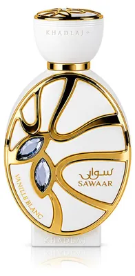 Produktbild von Khadlaj Sawaar Vanille Blanc Extrait de Parfum 100 ml (woman)
