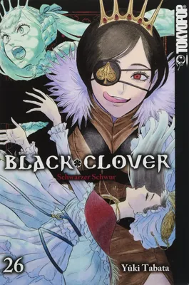 Immagine prodotto di Black Clover 26