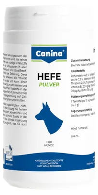 Obrázok produktu pre Canina droždie v prášku 600g