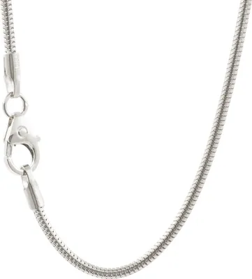 Produktbild von Silberkette Schlangenkette Länge 50cm - Breite 1,4mm - 925 Silber